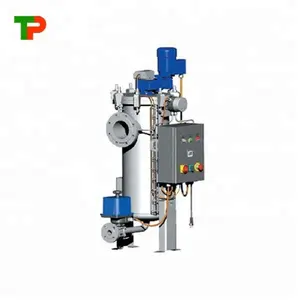 Filtro de autolimpeza para planta de fabricação de chamado, equipamento de tratamento de água