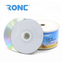 Ventes en gros d'usine, prix bas, DVD vierges 80 minutes, capacité de stockage 52X 700 Mo, DVD vierges imprimables, disques DVD-R