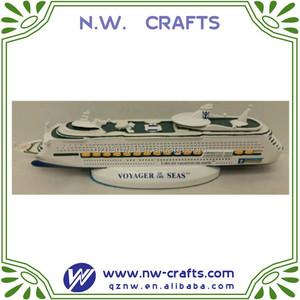 Maqueta de Escritorio del Crucero Voyager <span class=keywords><strong>of</strong></span> the <span class=keywords><strong>Seas</strong></span> de <span class=keywords><strong>Royal</strong></span> <span class=keywords><strong>Caribbean</strong></span>, Fabricada en Resina - Product Image 3