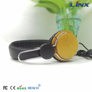 Meilleur Vente de Bonne Qualité <span class=keywords><strong>Sonore</strong></span> OEM Bois Casque avec <span class=keywords><strong>Logo</strong></span> Personnalisé - Product Image 4
