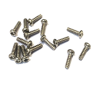 DIN 7981 ประเภท B สแตนเลสกระทะหัวสกรูแบน end - Product Image 4