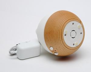 <span class=keywords><strong>Led</strong></span> bảng ánh sáng cho món quà gỗ thật gốm tự động tắt máy tạo độ ẩm PP ấm trắng hương liệu tinh dầu khuếch tán - Product Image 6