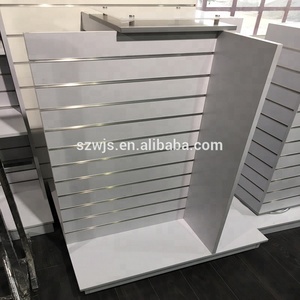 Estante de madera de alta calidad para exhibición en pared, mueble de madera con gancho - Product Image 5