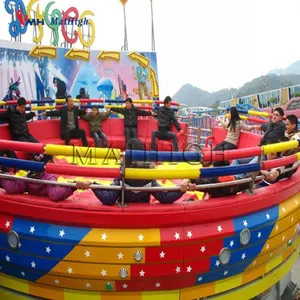 Best Seller Crazy Disco Turntable Theme Park Rides Giostre Tagada