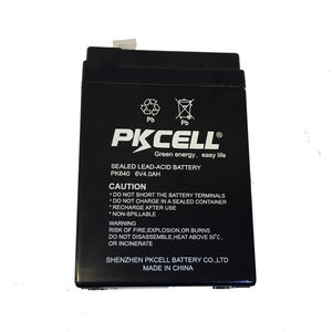 sealed lead acid dealer sell exide battery 6v 4ah 20hr rechargeable battery