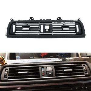 Jeu de couvercles de grilles <span class=keywords><strong>d</strong></span>'<span class=keywords><strong>aération</strong></span> Chromedac Central pour pièces <span class=keywords><strong>d</strong></span>'intérieur automobile pour B MW F10 l 64229209136 - Product Image 1