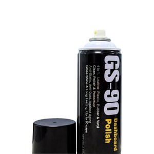 Cina Auto Prodotti Per La Cura del Commercio All'ingrosso di gomma di plastica lucida cabina di guida di lustro del silicone car detailing a spruzzo - Product Image 3