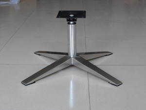 Cuatro pies de hierro cepillado ajustable ocio sofá silla patas Base - Product Image 4