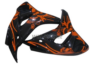 Molde de inyección carenado para <span class=keywords><strong>Honda</strong></span> <span class=keywords><strong>CBR1000RR</strong></span> CBR1000 2006 2007 naranja negro - Product Image 5