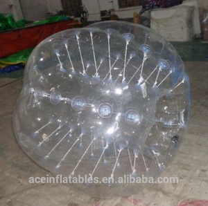 लोगों के लिए गर्म बिक्री आउटडोर इंफ्लेटेबल पारदर्शी बॉडी ज़ोरब बॉल