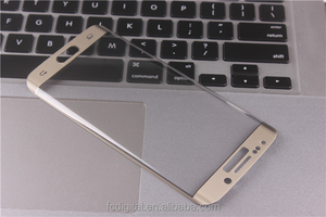 qwd 9h 3d cong bảo vệ kích thước đầy đủ kính bảo vệ màn hình cho <span class=keywords><strong>samsung</strong></span> <span class=keywords><strong>s6</strong></span> cạnh màu Corning Gorilla Glass bảo vệ màn hình - Product Image 5