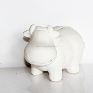 맞춤형 세라믹 돼지 돈 은행 페인트 어린이 diy 색칠 공예 - Product Image 6