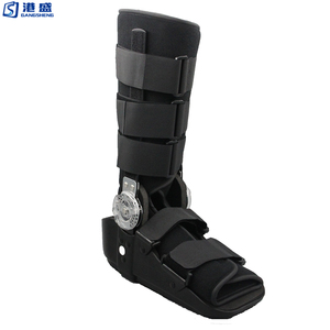 Sepatu Bot Medis Ortopedi, Penahan Jalan Setelah Operasi, Sepatu Bot Ortopedi Dapat Disesuaikan Berengsel - Product Image 2