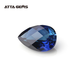 Azul zafiro 34 # Baguette cut piedras preciosas <span class=keywords><strong>cianita</strong></span> Piedra Azul Aguamarina nombres de piedras preciosas - Product Image 3