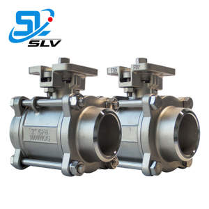 Valvola a Sfera in Acciaio Inossidabile per Saldatura di Testa a Prezzo Conveniente - Product Image 2