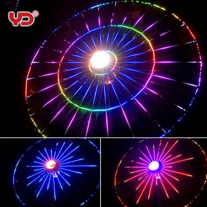 LED Vergnügung spark Riesenrad Beleuchtung dmx rgbw Pixel LED