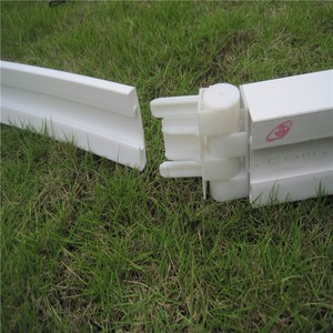 خفيفة الوزن سريعة العمل قابلة لإعادة الاستخدام الرصيف مرنة صب الخرسانة المنحنية المنحنية - Product Image 6