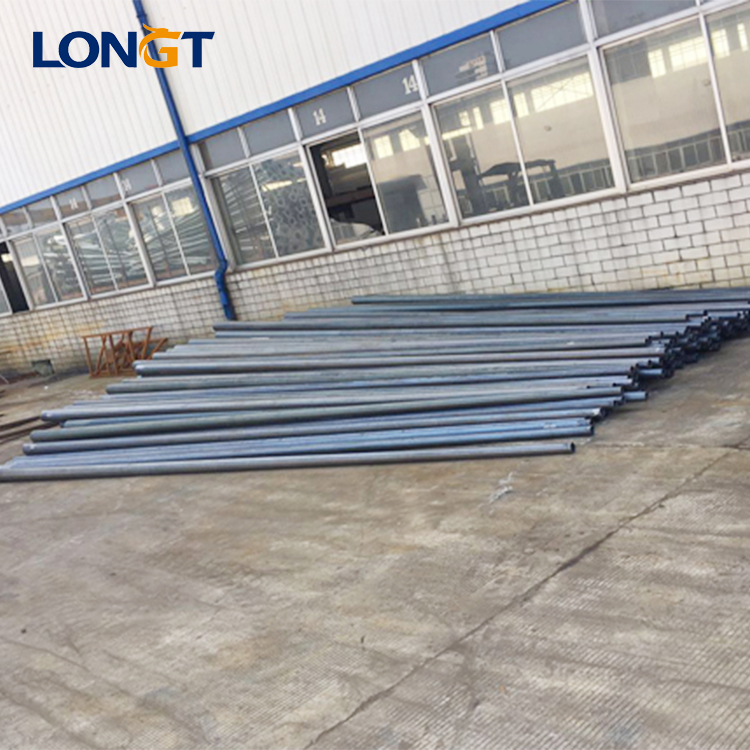 Горячеоцинкованный уличный фонарь, стальной фонарь Q235