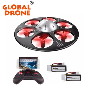 Udi-Dron U945A con luz LED para niños, cuadricóptero U945A con control remoto, 2,4 GHz, 6 ejes, giroscopio, FPV, RTF, regalo para niños, 2018