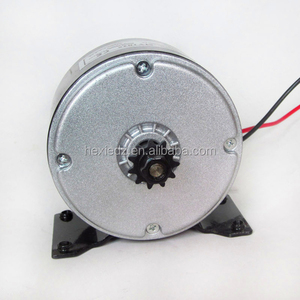 DC 24V elektrik motoru fırçalanmış e-bisiklet Scooter için 250W 2750RPM 2-kablolu zincir - Product Image 6
