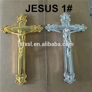 Качели похоронная шкатулка гроб пластиковый крест с Иисусом 1 # шкатулка с распятием - Product Image 2