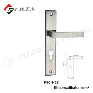 Manija de Puerta Simple de <span class=keywords><strong>Hierro</strong></span> para Baño con Palanca - Product Image 2
