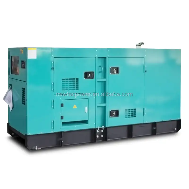Servizio post vendita globale generatore silenzioso 60KW generatore diesel 75KVA alimentato dal motore Cummins