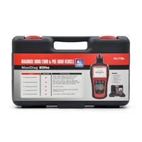Escáner Obd2 al Mejor Precio 2017, AUTEL Maxidiag Elite MD802 MD 802, 4 Sistemas, Autel MD802 con Actualización en Línea
