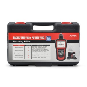 2017 <strong>Best</strong> <strong>Price</strong> Obd2 Scanner <strong>AUTEL</strong> Maxidiag Elite <strong>MD802</strong> MD 802 4 System <strong>Autel</strong> <strong>MD802</strong> Online Update