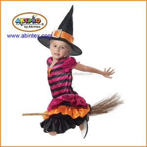 ARTPRO da Abintex marca costume da Strega per Halloween festival (11-058) per la ragazza