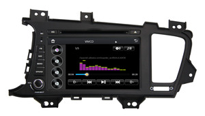 8 pulgadas de pantalla táctil dvd coche gps para kia k5 optima 2011-2012 con bluetooth + gps incorporado - Product Image 5