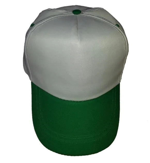 Sidiou Group Custom Promotion Election Hat Blank 5 Panel Face Cap 100% Polyester Campaign Caps