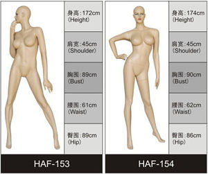 Mannequin en fibre de verre pour fille adolescente, mannequin féminin sexy, mannequin masculin - Product Image 4