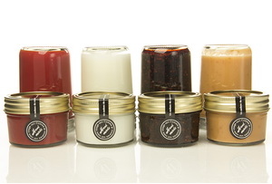 Bán Buôn Tùy Chỉnh Thiết Kế 4Oz 8Oz Glass Mason Jar Cho Mật Ong Với Vít Nắp Trên, Kính Chân Không/Mứt Chum Với Nắp Đậy/Ice Cream Jar - Product Image 6