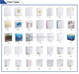 Siêu Mỏng Giá Rẻ Ngồi Xổm Pan nhựa Đỏ Bừng Phễu Thoát Nước Ấn Độ - Product Image 6