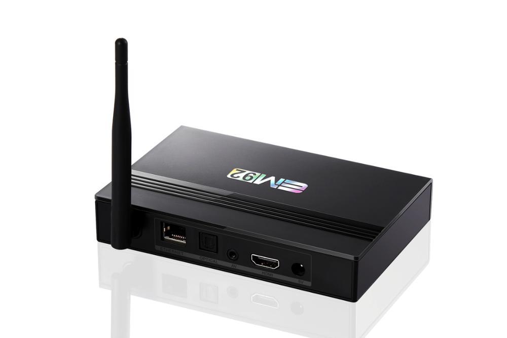 Amlogic S912 Octa Core 2 GB Ram 16 GB Rom 5.8 Ghz WiFi 1000 M LAN Android 6.0 Malvavisco TV caja