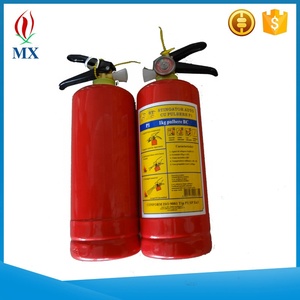 เครื่องดับเพลิงแบบพกพา1Kg Abc ผงแห้ง Dcp เครื่องดับเพลิง - Product Image 3