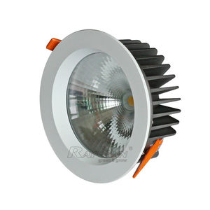 CFL HID Thay Thế 3/ 4/ 6/ 8 Inch Rõ Ràng Hoặc Frosted Glass Led Downlight Triac Dali 1/10V <span class=keywords><strong>Dimmable</strong></span> - Product Image 2