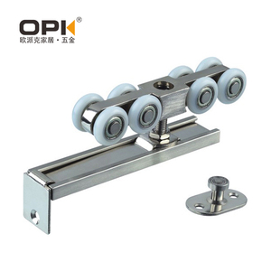 Rueda de Goma Silenciosa Superior Opk para Puerta Corredera de Armario - Product Image 1