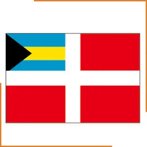 Bahamas,Ensigns(Civil Ensigns) Flags