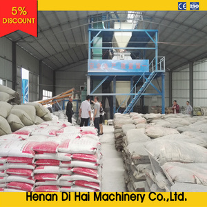 Khô mix vữa nhà máy sản xuất dòng 10-15 T/H tự động trạm trộn trộn đóng gói máy - Product Image 4