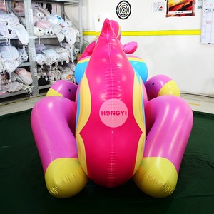 Khuyến mại đầy màu sắc giải trí đồ chơi lớn bụng sexy Inflatable <span class=keywords><strong>Anime</strong></span> Pony cô gái - Product Image 6