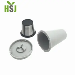 Cheap eco-friendly supremes quality accessory of reusable coffee k-cup filter