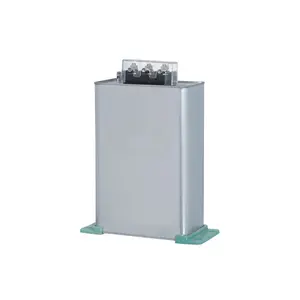 400V低压交流电源电容器组，30kvar 3相位自动功率因数补偿电容器