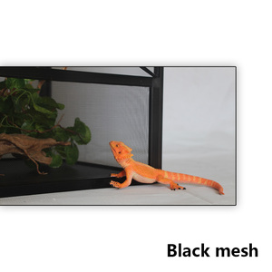 Haute qualité blanc couleur noire pour animaux de compagnie terrarium maille <span class=keywords><strong>reptile</strong></span> <span class=keywords><strong>cage</strong></span> - Product Image 6
