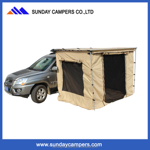 <span class=keywords><strong>Toldo</strong></span> para Techo de Autocaravana, <span class=keywords><strong>Remolque</strong></span>, 4x4, para Camping, con Malla Mosquitera - Product Image 2