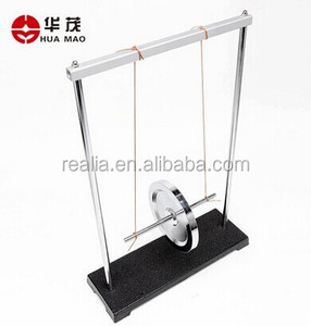 Appareil de roue Maxwell de HM-PD109 appareil à roulettes Maxwell démon pour la conversion d'énergie cinétique de l'énergie potentielle de gravité - Product Image 1