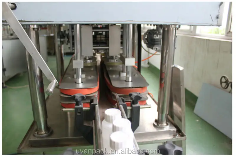 FXZ-6L ماكينة وضع الأغطية الأوتوماتيكية لخيوط الأغطية