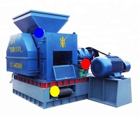China Coal Dust Powder Briquette Press Making