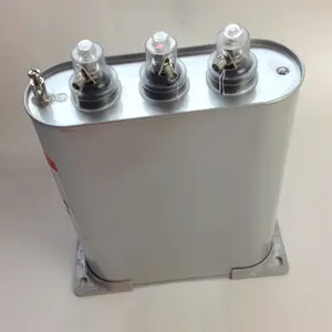 Condensador de potencia 3 fases 3kvar 400v